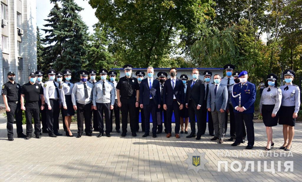 Тренінговий центр поліції Донеччини отримав від Консультативної місії ЄС обладнання на 750 тисяч гривень