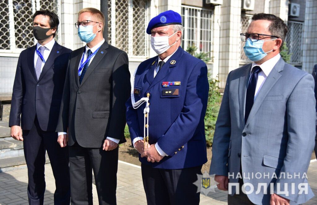 Тренінговий центр поліції Донеччини отримав від Консультативної місії ЄС обладнання на 750 тисяч гривень