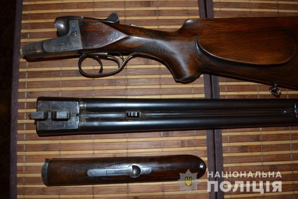 Поліцейські викрили мешканця Іванівського району у незаконному зберіганні зброї та боєприпасів