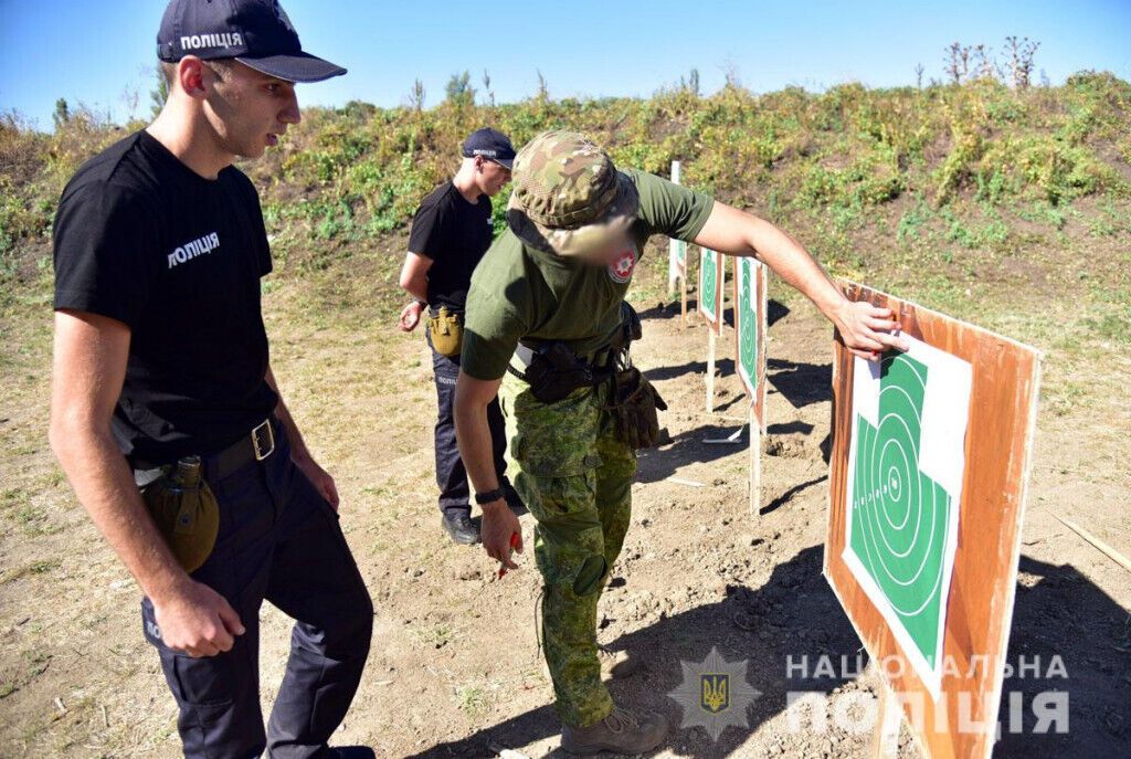 Бійці КОРД провели на полігоні спецкурс для курсантів-першокурсників
