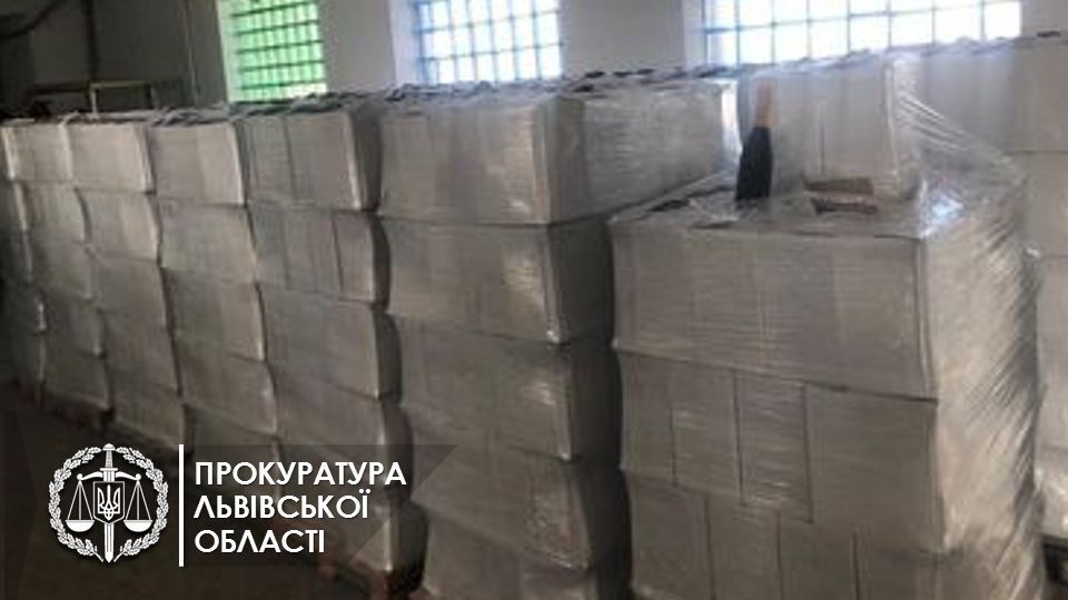 На Львівщині припинено схему виготовлення та продажу контрафактного алкоголю (ФОТО)