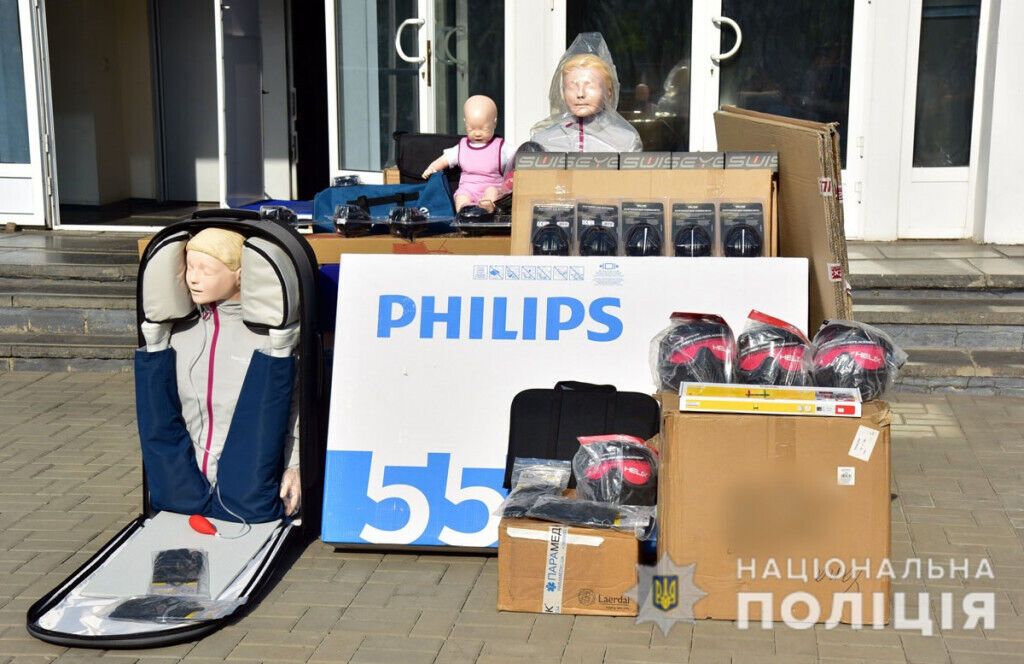 Тренінговий центр поліції Донеччини отримав від Консультативної місії ЄС обладнання на 750 тисяч гривень