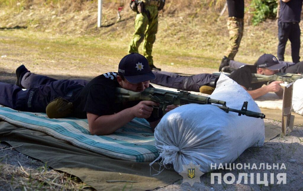 Бійці КОРД провели на полігоні спецкурс для курсантів-першокурсників