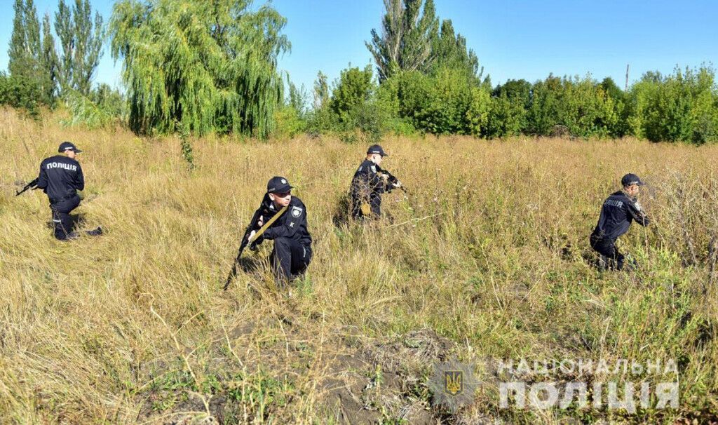 Бійці КОРД провели на полігоні спецкурс для курсантів-першокурсників