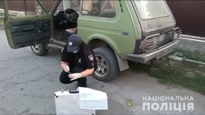 Поліцейські оперативно затримали підозрюваного у замахові на вбивство жителя Іванівського району
