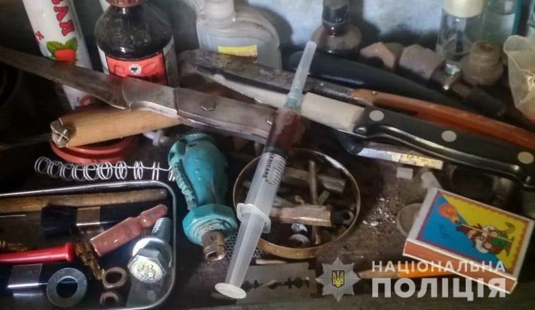 Поліцейські викрили жителя Ананьєва у зберіганні наркотиків