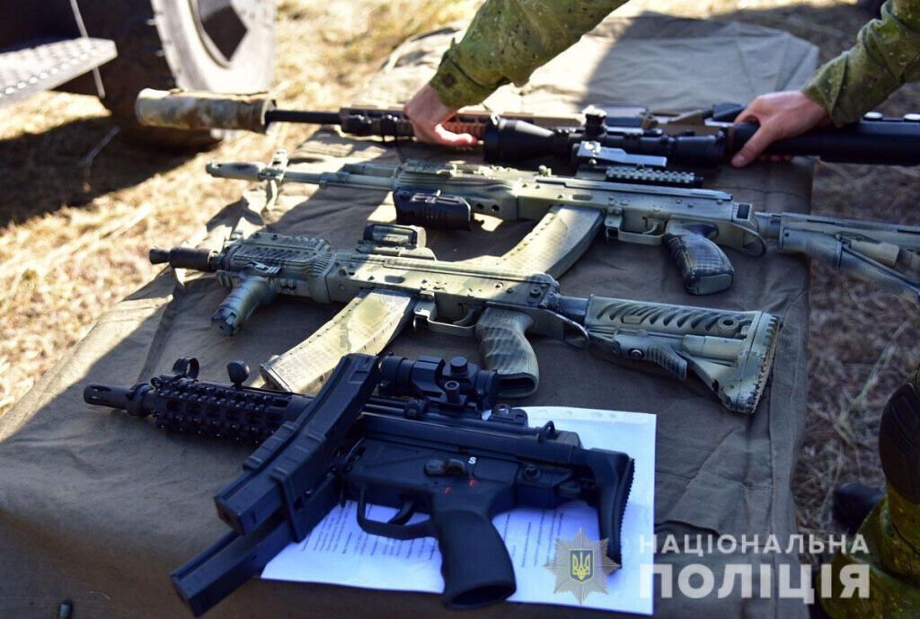 Бійці КОРД провели на полігоні спецкурс для курсантів-першокурсників