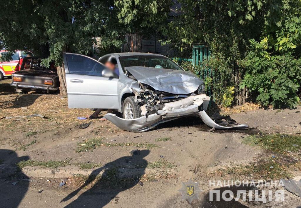 Поліцейські Донеччини розпочали розслідування чотирьох ДТП із загиблими