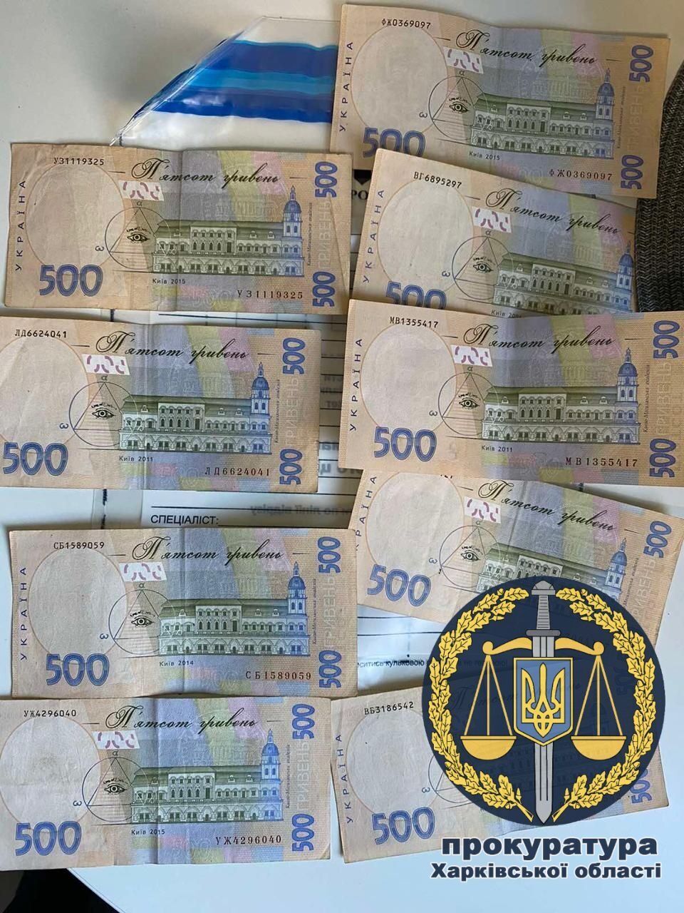 Вимагання та одержання 51 тис. неправомірної вигоди: поліцейському повідомлено про підозру (ФОТО)