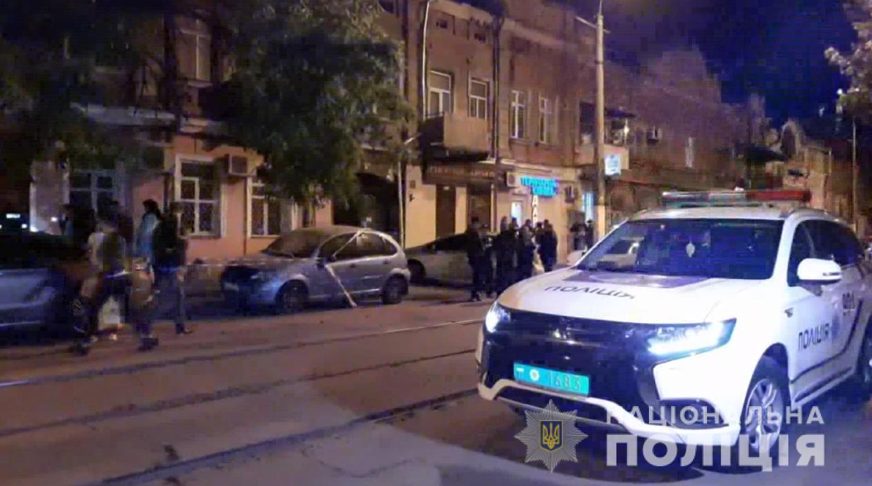 Правоохоронці затримали жителя Кіровоградщини, який завдав смертельне ножове поранення одеситу