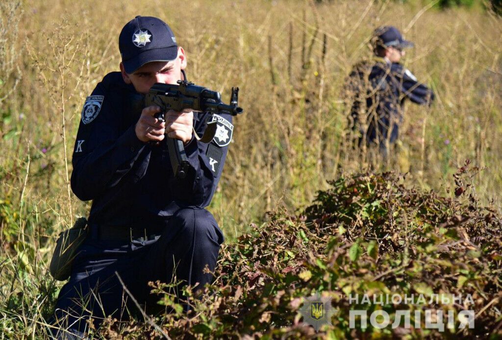 Бійці КОРД провели на полігоні спецкурс для курсантів-першокурсників