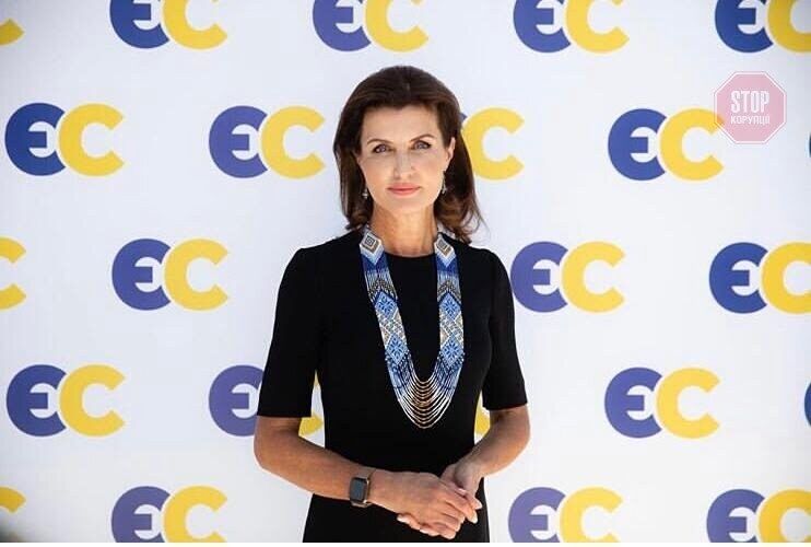  Марина Порошенко очолила список «Європейської Солідарності на місцевих виборах 2020. Фото: instagram Петра Порошенка