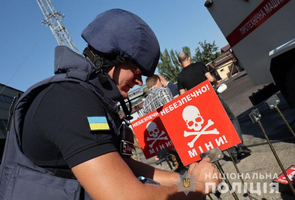 Поліцейські Донеччини взяли участь в антитерористичних навчаннях (ВІДЕО)