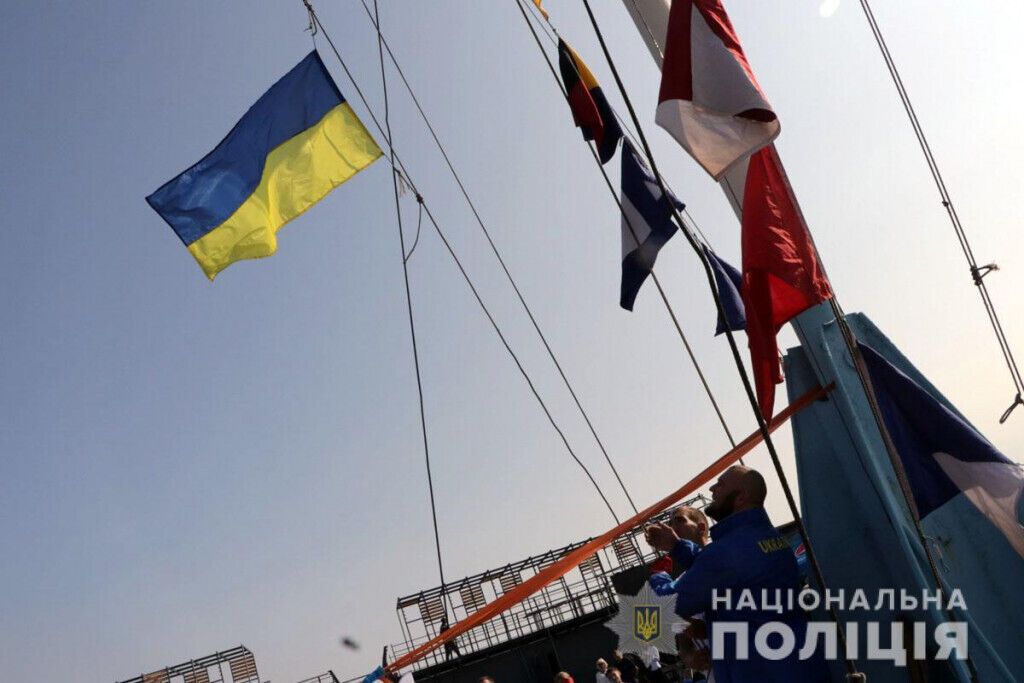 Збірна підрозділів МВС перемогла у чемпіонаті України з веслування на ялах серед силовиків (ВІДЕО)