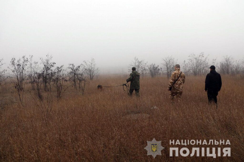 Понад 16 тисяч боєприпасів вилучили поліцейські Донеччини завдяки допомозі службових собак