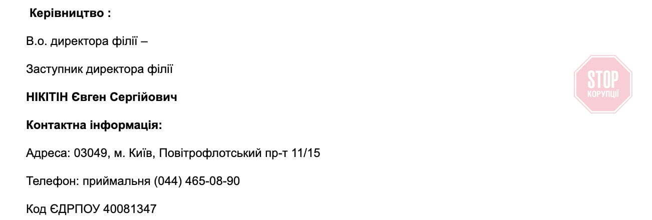 Навпроти посади не вказано прізвище Валієва Фото: офіційний сайт ПАТ ''Укрзалізниця''