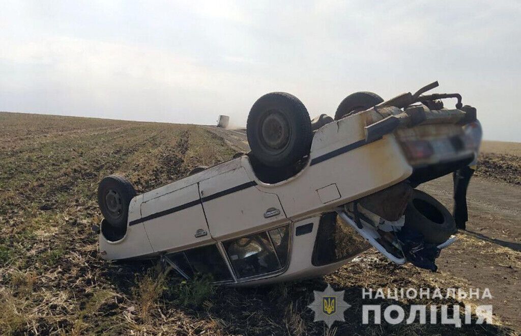 Поліцейські встановлюють обставини смертельної ДТП у Волноваському районі