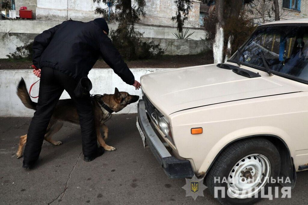 Понад 16 тисяч боєприпасів вилучили поліцейські Донеччини завдяки допомозі службових собак