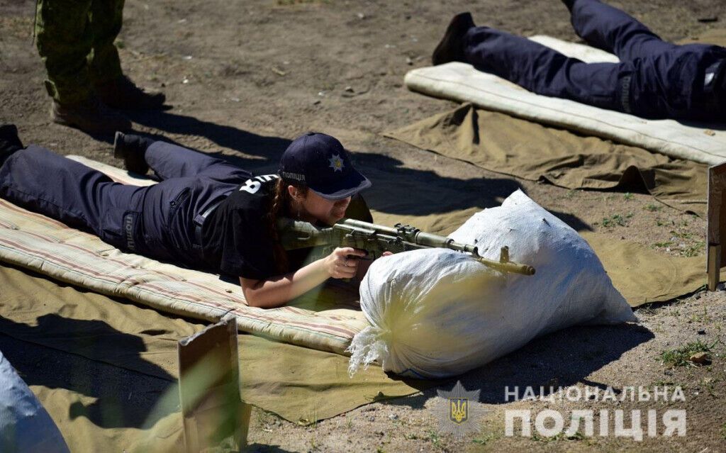 Бійці КОРД провели на полігоні спецкурс для курсантів-першокурсників