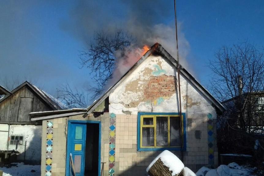 Чернігівська область: упродовж минулої доби вогнеборцями ліквідовано 6 пожежі в житловому секторі, загинуло 2 людини