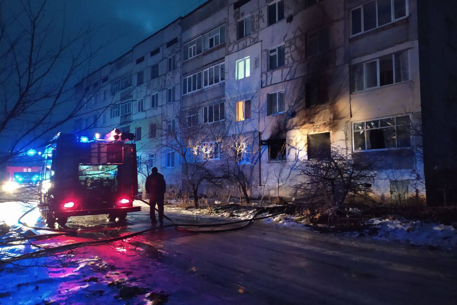 Харківська область: внаслідок пожежі загинула 81-річна жінка