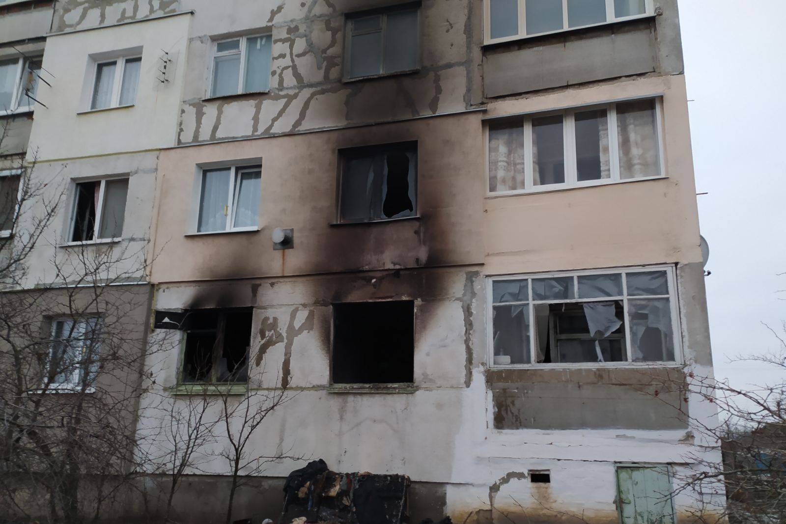 Харківська область: внаслідок пожежі загинула 81-річна жінка