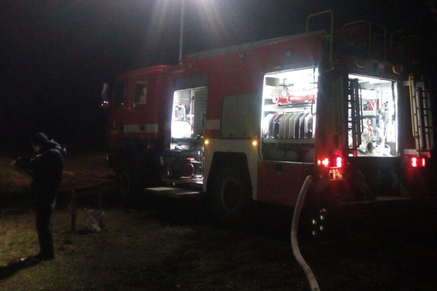 Полтавська область: вогнебоорці ліквідували пожежу у житловому будинку