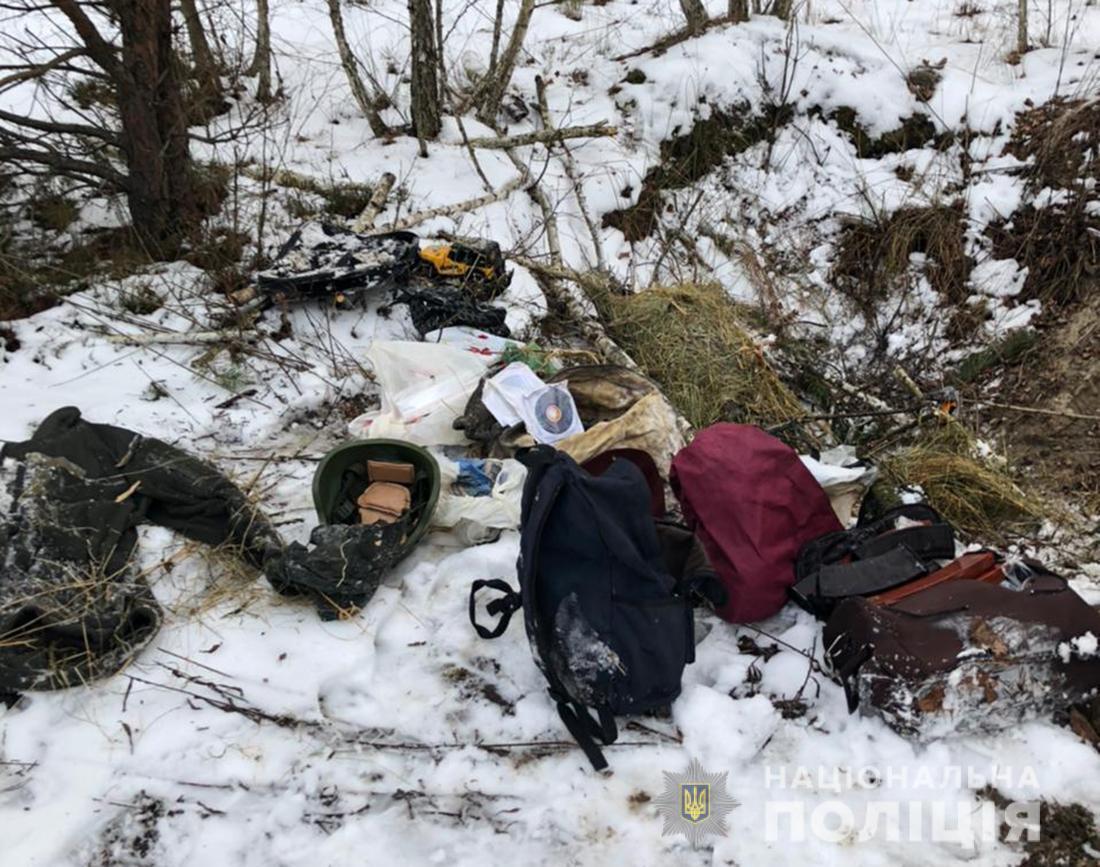 У Житомирському районі поліцейські вилучили зброю та боєприпаси