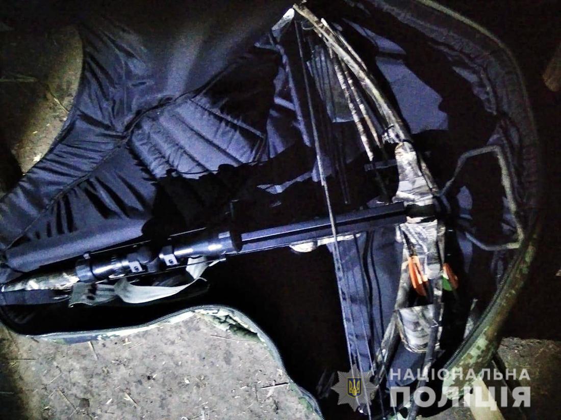У Житомирському районі поліцейські вилучили зброю та боєприпаси