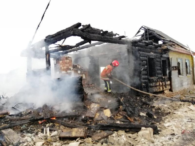 Житомирська область: на пожежі в приватному домоволодінні, під час спроби порятунку, травмувався чоловік