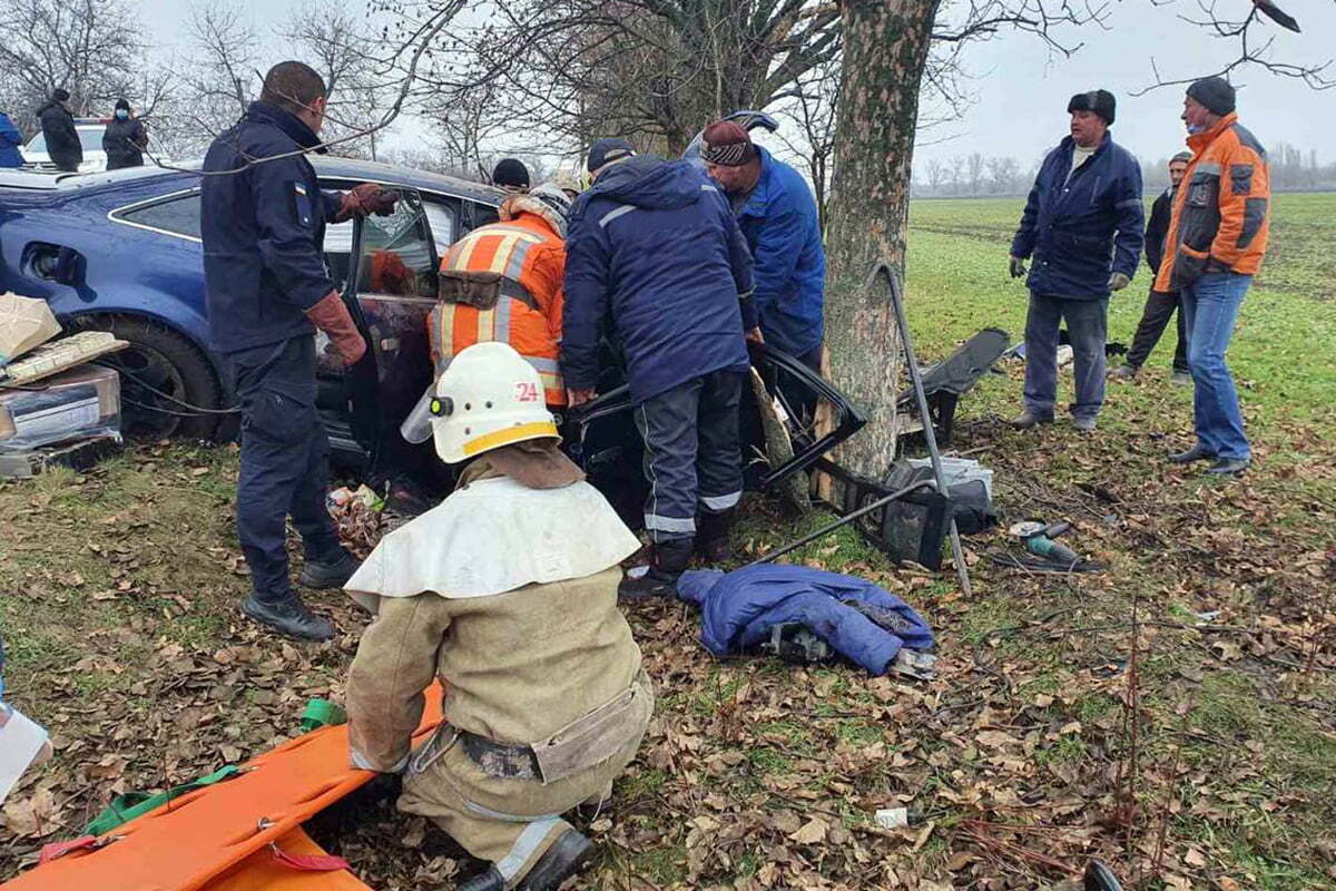 Дніпропетровська область: внаслідок ДТП постраждала 1 особа