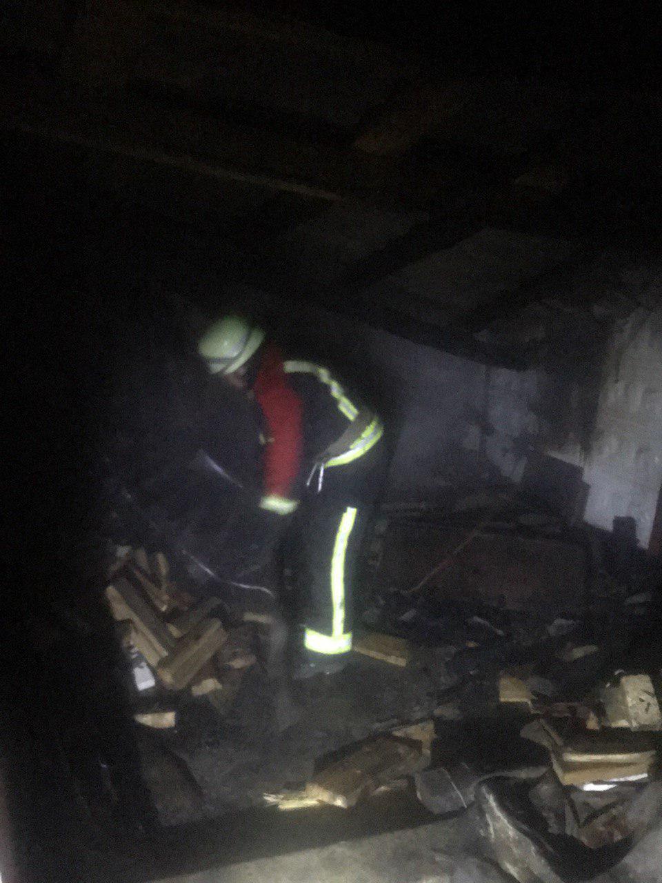 Кіровоградська область: рятувальники загасили 3 пожежі у житловому секторі