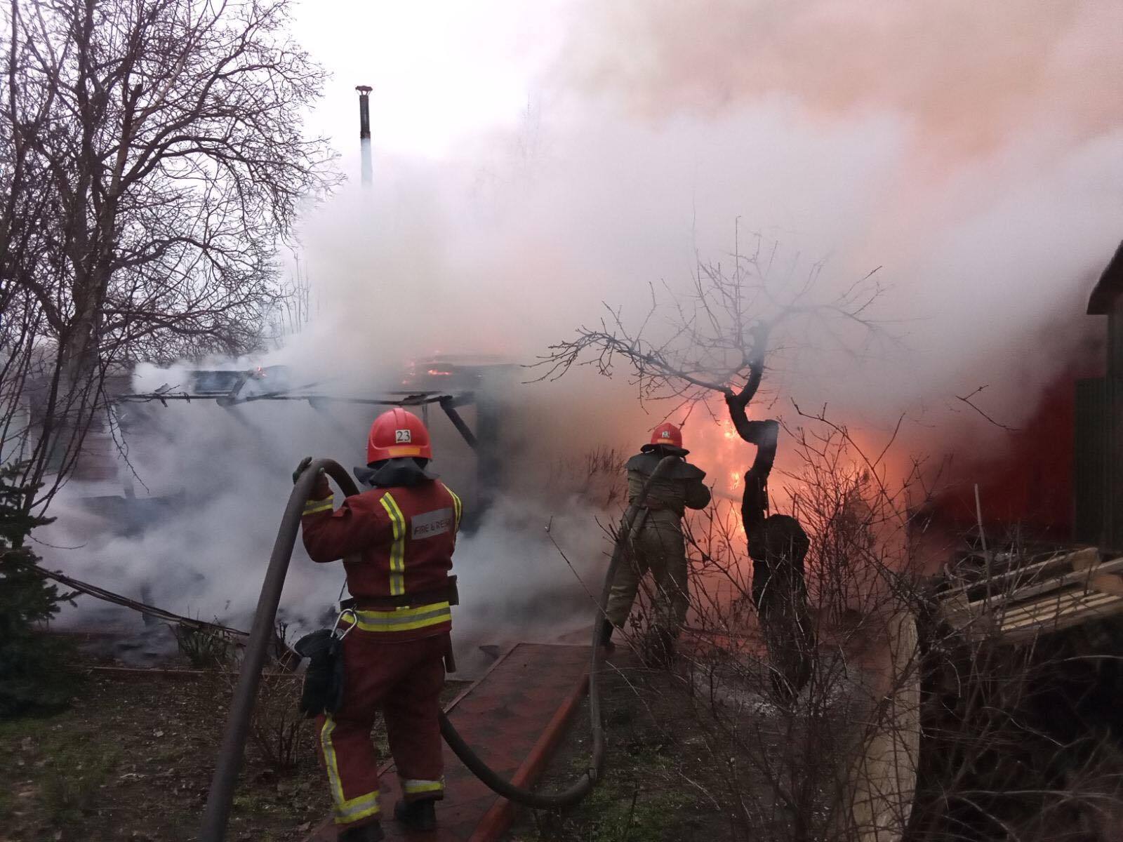 Миколаївська область: рятувальники ліквідували дві пожежі у житловому секторі