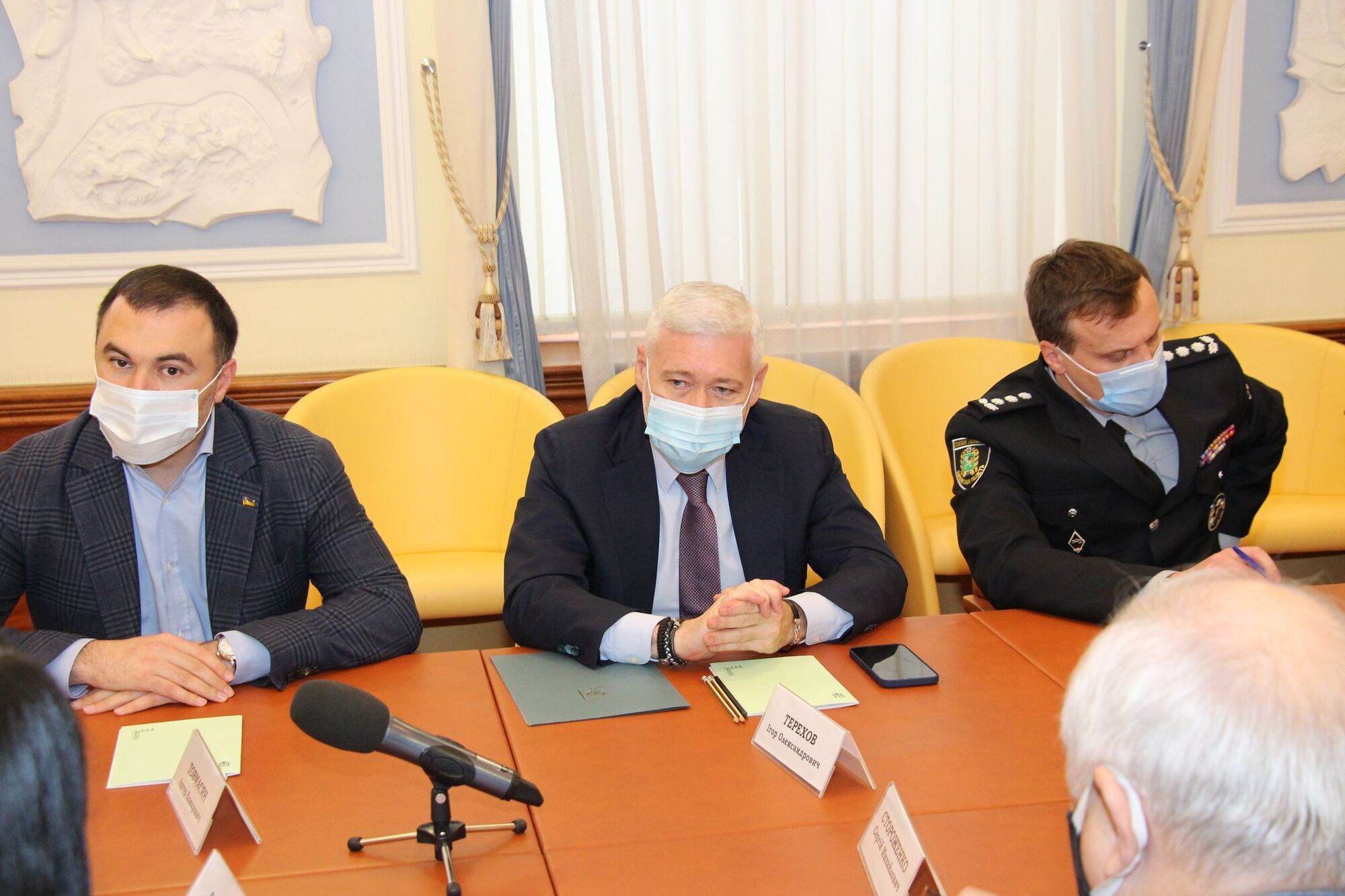 Арсен Аваков провів нараду з силовиками Харківської області