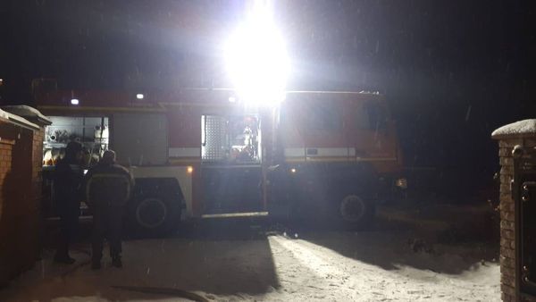 Івано-Франківська область: вогнеборці ліквідували пожежу житлового будинку