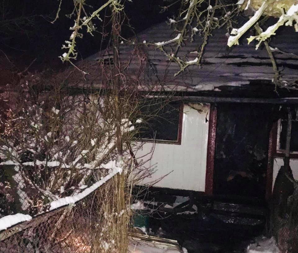 Львівська область: під час пожежі загинув власник будинку