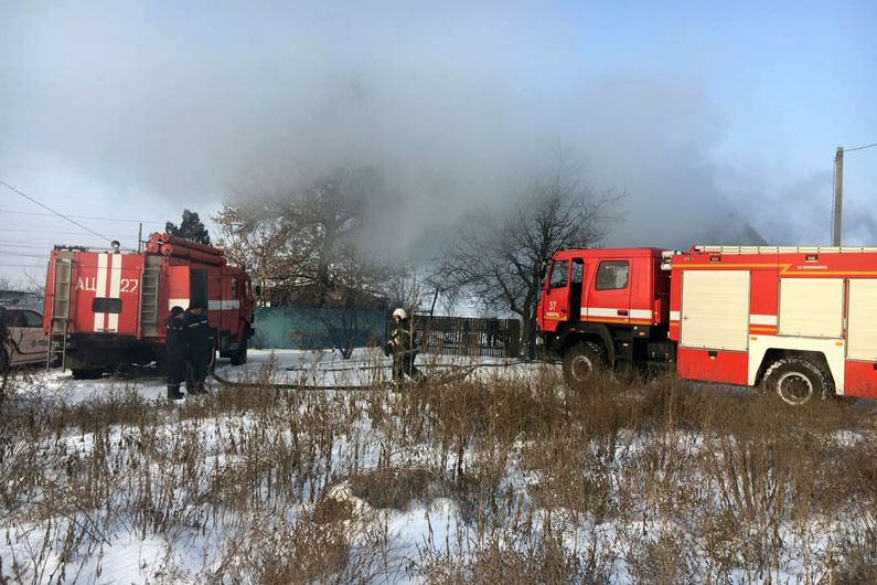 Дніпропетровська область: внаслідок пожежі у приватному будинку, загинув однорічний хлопчик
