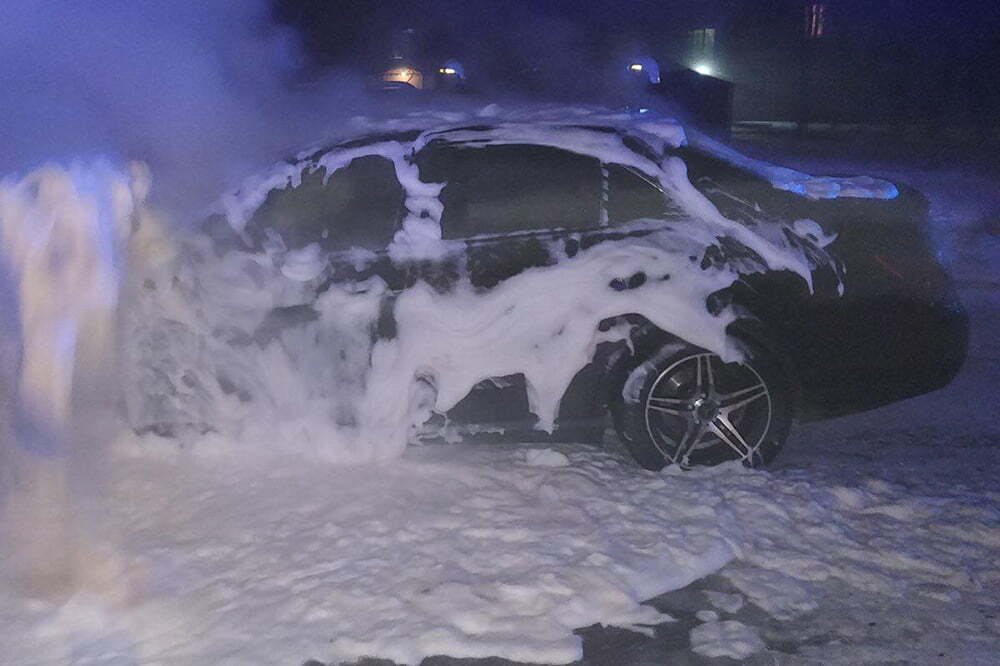 Миколаївська область: рятувальники за добу тричі гасили пожежі транспортних засобів