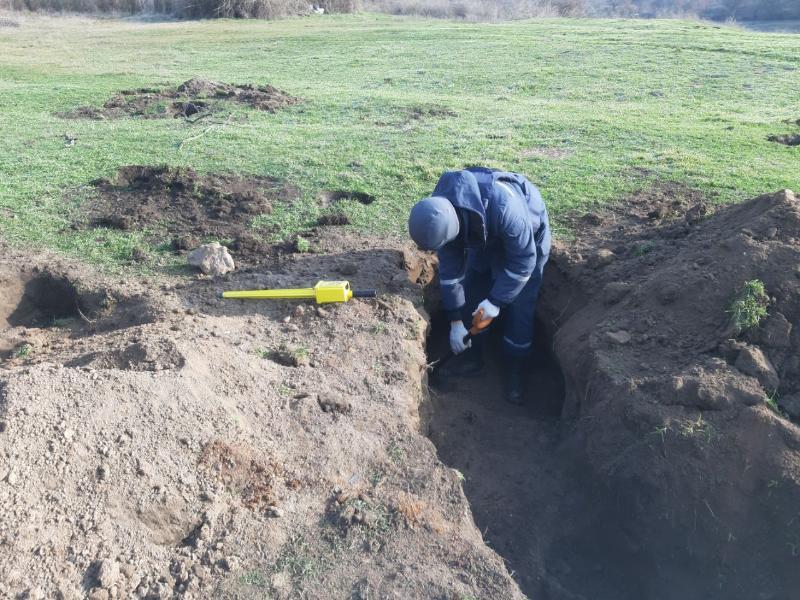 Сапери групи піротехнічних робіт АРЗСП У ДСНС у Кіровоградській області знищили 26 ВНП
