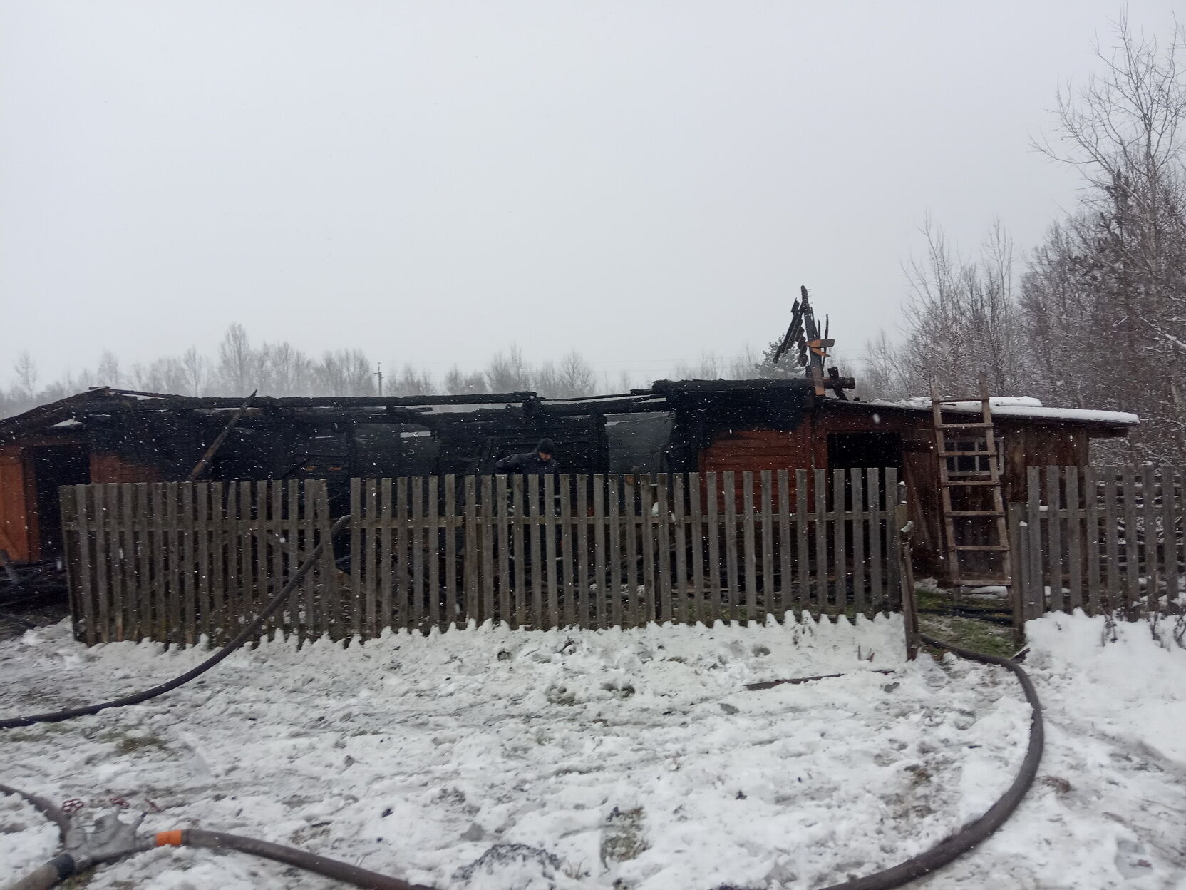Житомирська область: за добу рятувальники ліквідували чотири пожежі в господарчих спорудах