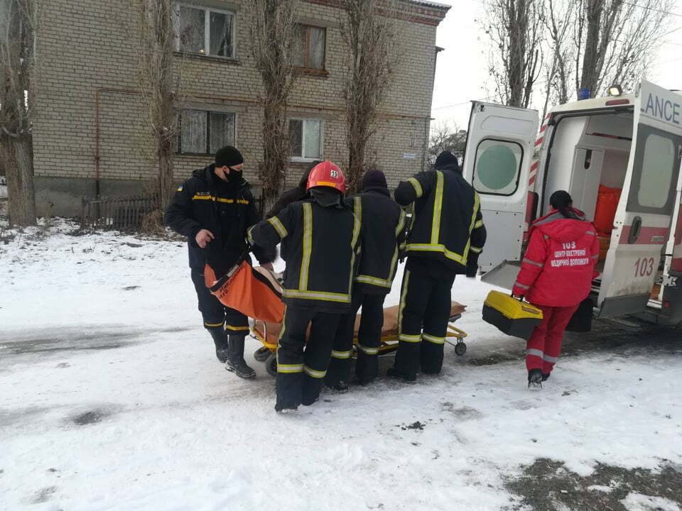 Миколаїв: рятувальники двічі виїжджали для надання допомоги населенню