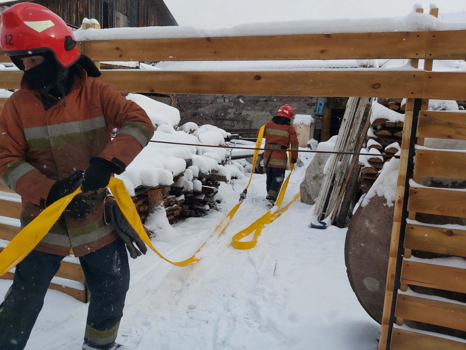 Житомирська область: упродовж доби рятувальники ліквідували пожежі у двох котельнях