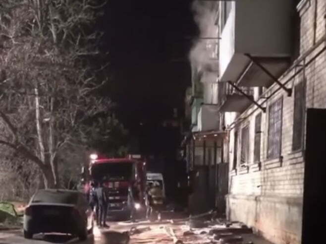 У Херсоні під час ліквідації пожежі вогнеборці врятували 66-річного чоловіка