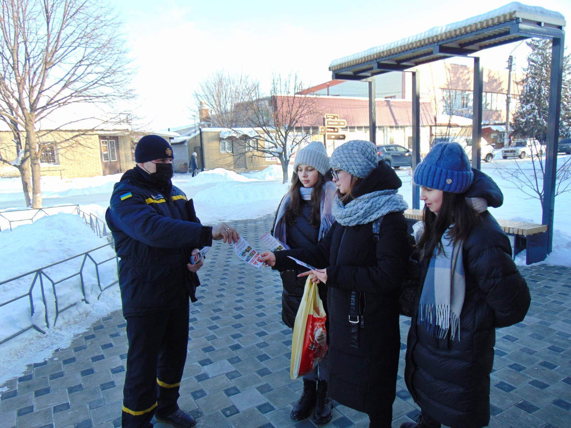 Луганська область: рятувальники Новоайдарщини застерігають населення про небезпеку вибухонебезпечних предметів