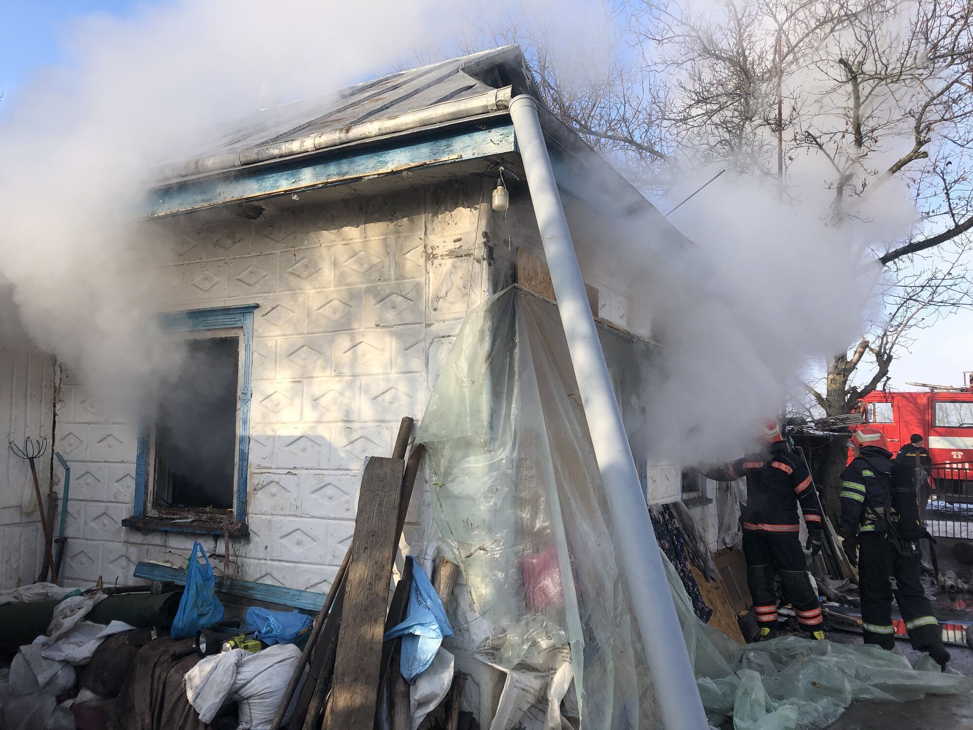 Черкаська область: під час пожежі загинув господар будинку