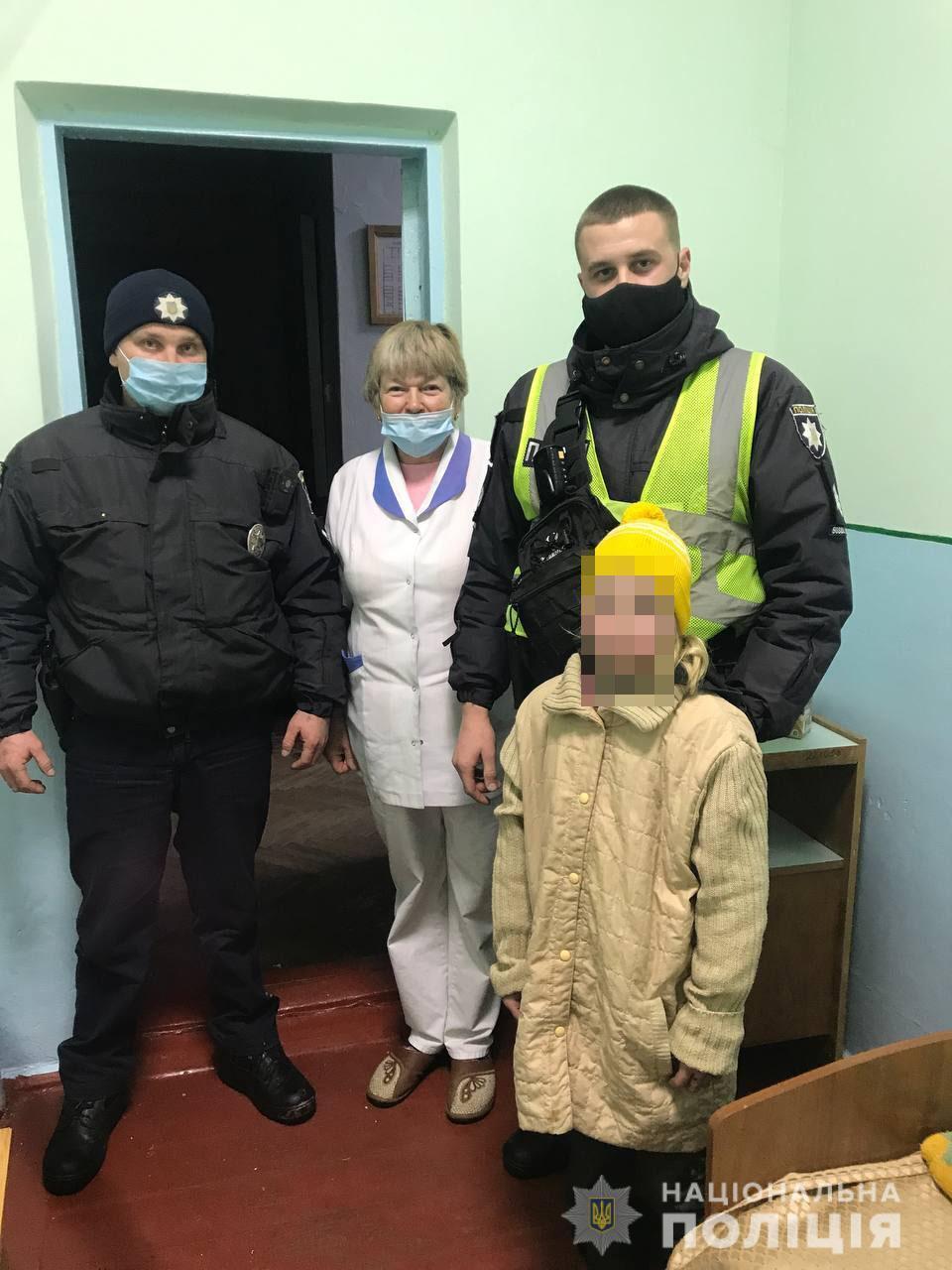 На Рівненщині поліцейські розшукали десятирічну дівчинку