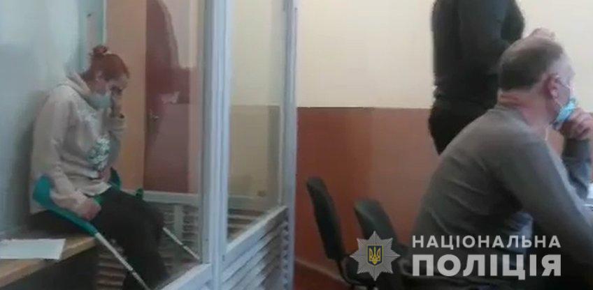 Суд обрав запобіжний захід двом затриманим за фактом пожежі в будинку для літніх людей у Харкові