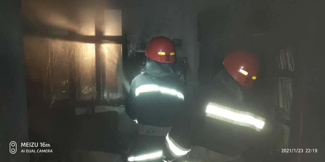 Одеська область: рятувальники ліквідували пожежу в житловому будинку