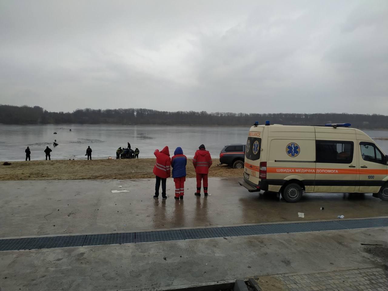 м. Запоріжжя: врятували рибалку на річці Дніпро