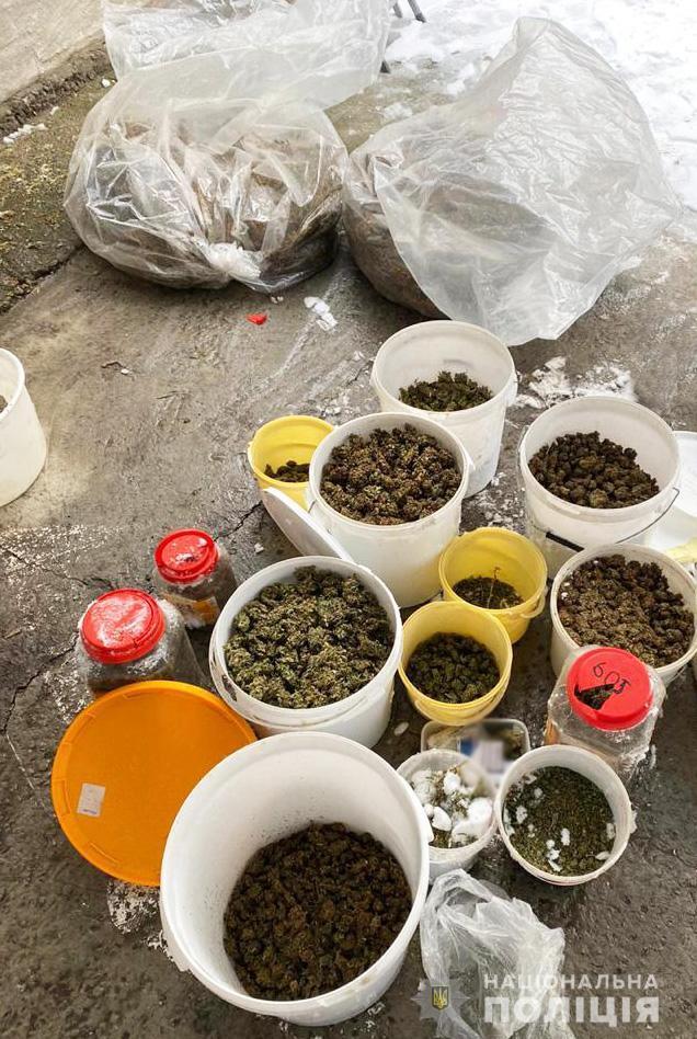 На Кіровоградщині правоохоронці припинили незаконну діяльність групи наркозбувачів